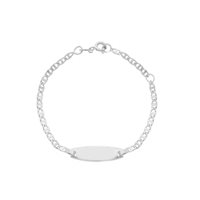 Bracciale Artigianale Bambino in Oro bianco BROR-67-253
